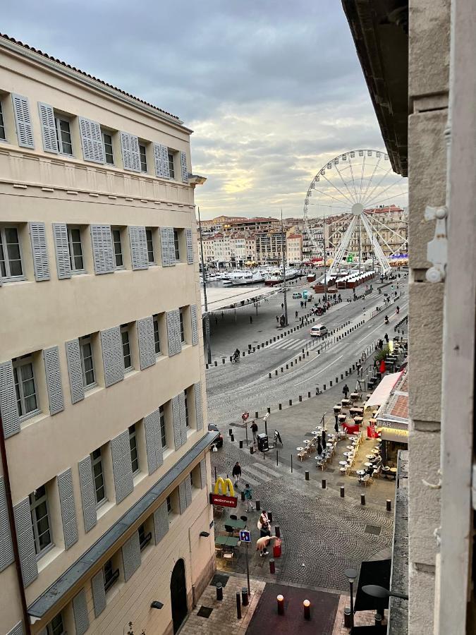 Ferienwohnung Au Coeur Du Vieux-Port Marseilles Exterior foto